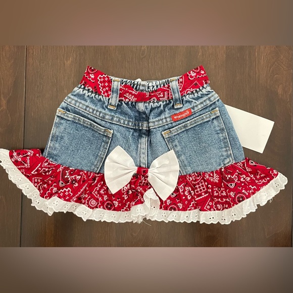 Wrangler Western Denim Skirt - Picture 4 of 6